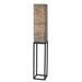 Fortress Two Light Floor Lamp in Bronze