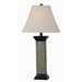 Suffield One Light Table Lamp in Natural Slate (Set of two)