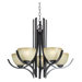 Cypress 5 Light Chandelier