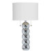 Bolero Table Lamp in Chrome
