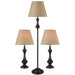 3 Piece Genie Lamp Set