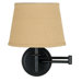 Sheppard Swing Arm Wall Lamp in Oil Rubbed Bronze