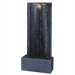 WaterWall Slate Tabletop/Wall Fountain