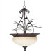 Terrace 4 Light Inverted Pendant
