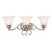Wynwood  Vanity Light  in Steel