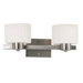 Legacy Vanity Light in Brushed Steel