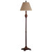 Santiago Floor Lamp in Natural Reed