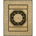 Versaille Palace Brown Rug