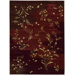 Chambord Burgundy Rug