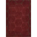 Contour Flame Rug