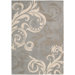 Contour Silver Rug