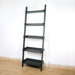 Casual Dining 5 - Tier Leaning Shelf  in Black