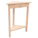 Wood End Table