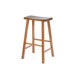 29" Saddleseat Barstool (Distressed Rustic Oak)