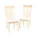 Unfinished Tall Mission Side Chair (Set of 2)
