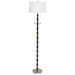 Two Piece Ensemble Floor Lamp in Espresso