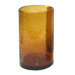 Iris Highball Glass in Amber (Set of 4)