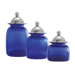 Canister with Mayfair Lid (Set of 3)