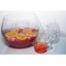 Simplicity 8" 8 Piece Optic Punch Bowl Set