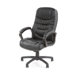 High-Back Soft Leather Executive Chair