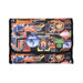 Vintage Hotel Nylon Rip Stop Hanging Cosmetic Bag