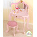 Princess 12.75" Vanity Table and Stool