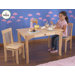 Avalon Kids 3 Piece Table and Chair Set