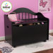 Limited Edition Toy Box in Black