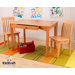 Avalon Kid's 3 Piece Table and Chair Set