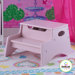 Step N' Store Stool in Petal Pink