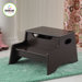 Step N' Store Stool in Chocolate Brown