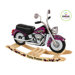 Harley Davidson Girls Roaring Rocker