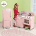Pink Retro Kitchen & Refrigerator