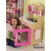 Pink Wooden Play Kitchen