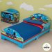 Thomas and Friends Toddler Bed