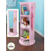 Swivel Vanity in Pink