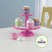 Cupcake Stand with Cupcakes
