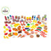 125 Piece Tasty Treats Play Food Set