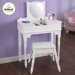 Sweetheart Vanity and Stool