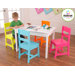 Highlighter Kids' 5 Piece Table and Chair Set