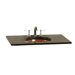 73" x 22" Stone Counter Top for Double Undermount Sink