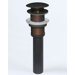5.19" Metal Pop Up Drain