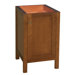 Cami - 18inches Wood cabinet w/single wood door & adjustable shelf