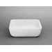Ceramic Square Vessel Sink without Overflow
