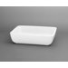 Ceramic Rectangle Vessel Sink without Overflow