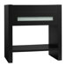 Kendra 31" Wood Vanity Base in Black