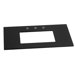 32" x 19" Stone Vanity Top for Single Undermount Sink