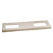 48" x 19" Wide Appeal Vanity Top for 1 Undermount Sink with 2-3/4" Thickness