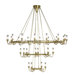 Age 18 Light / Rust Chandelier