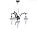 Goccia Four Light Chandelier